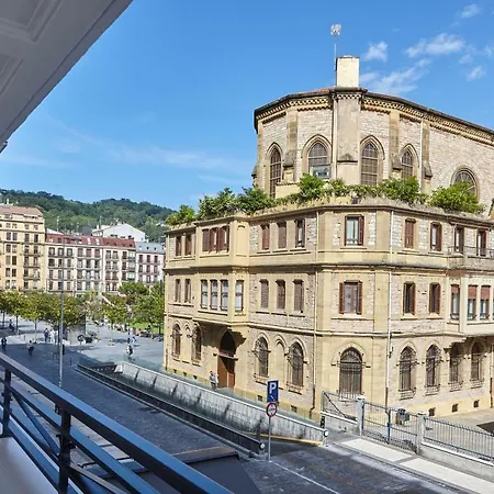 Apartamento Colon Zurriola Lägenhet