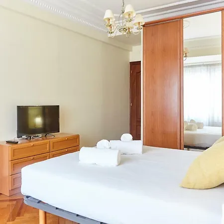 Apartamento Colon Zurriola Lägenhet