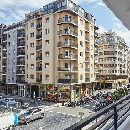 Apartamento Colon Zurriola Lägenhet *