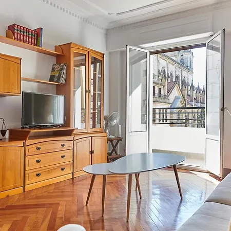 Apartamento Colon Zurriola Lejlighed